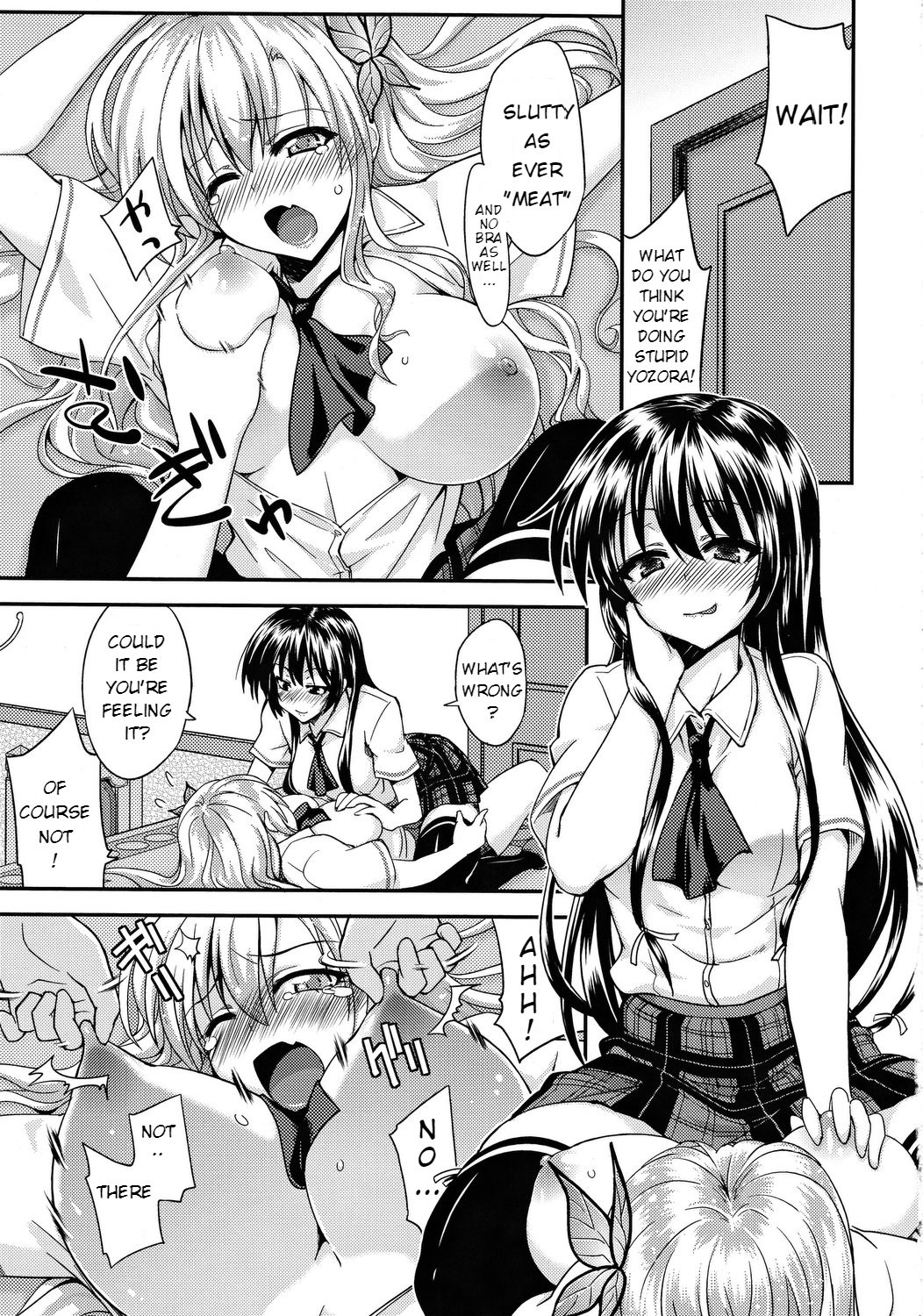 Hentai Manga Comic-Nikujiru 1000% SPLASH!-Read-4